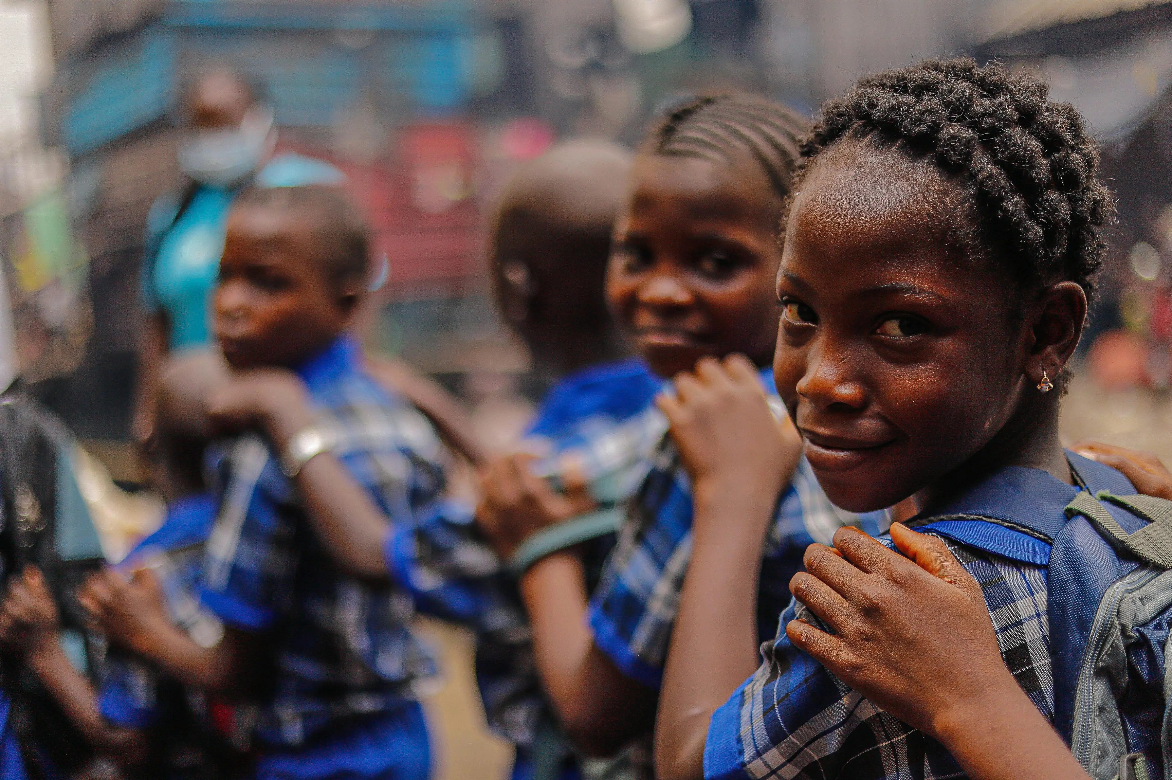 Jackfruit Finance - School children in East Africa