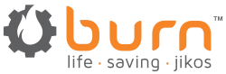 BURN logo