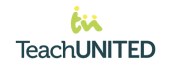 Teach United logo
